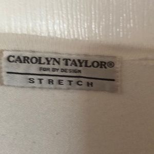 Carolyn Taylor Sweaters - White Cardigan Carolyn Taylor Sweaters - White Cardigan